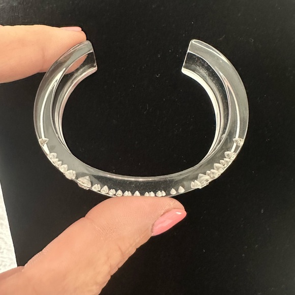 Vintage Christian Dior Lucite Bracelet - Picture 6 of 10